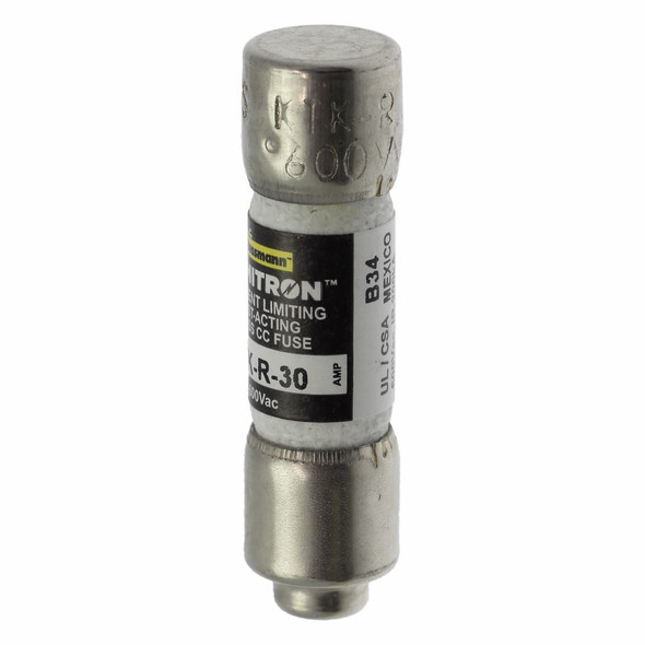 Bussmann(伊顿)ktkr30熔断器;crtg，卷曲，快速，600伏