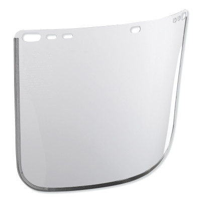 杰克逊安全(KIMBERLY-CLARKE WORLDWIDE INC .) 29078 F30 Acetate Face Shields, 8040 Acetate, Clear, 12 in x 8 in