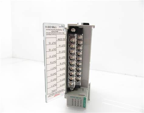 Allen-bradley(罗克韦尔自动化公司)1769-ob16模块;输出，16点