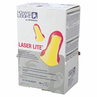 HONEYWELL-D激光lite可分配耳插件、Foam、Magenta/Yellow