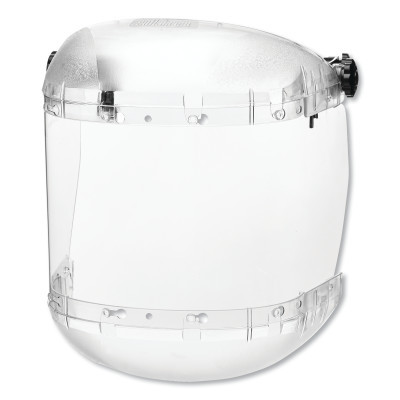 Sellstrom S38510 385系列Maxlight开槽安全帽窗组件，透明，6-1/2英寸宽x 19-1/2升