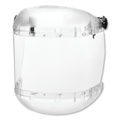 Sellstrom S38440 384系列Maxlight棘轮面罩组件，透明，6-1/2英寸宽x 19-1/2升