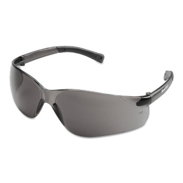 BearKat吗?防护眼镜，灰色聚碳酸酯镜片，防雾，灰色框架