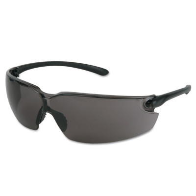 MCR安全BL112 BlackKat Safety Glasses, Gray Lens, Duramass Scratch-Resistant