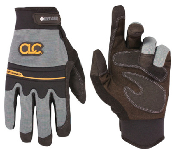 CLC定制皮工艺145L商人手套，黑色，大(2支)