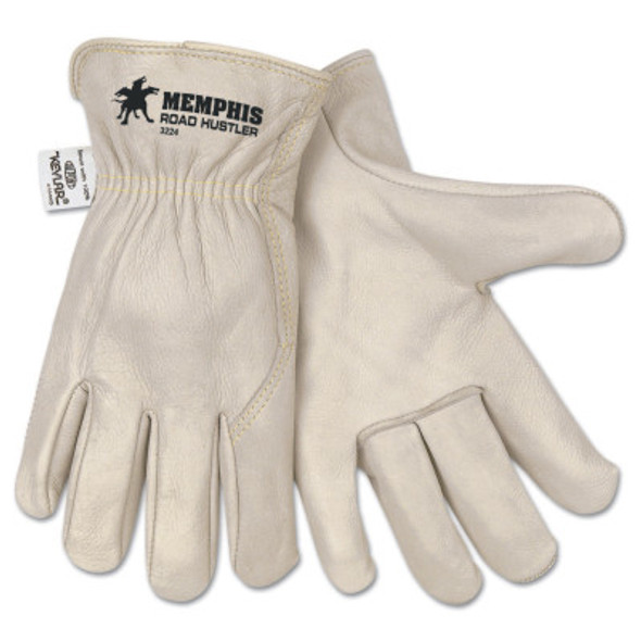MCR Safety 3224L Road Hustler Driving Gloves, Large(12支)