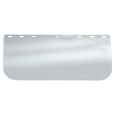 MCR Safety 181640 Regular Faceshields, Clear, 16 x 8 in