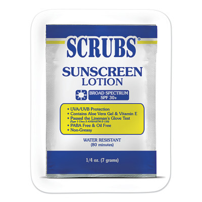 ITW Pro Brands 92101 Sunscreen Lotion, 1/4 oz, One-Dose Packet