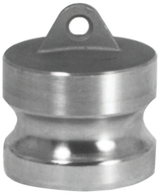 DIXON VALVE & COUPLING 300-DP-AL Andrews/Boss-Lock Type DP Cam and Groove Dust Plugs, 3 in, Aluminum