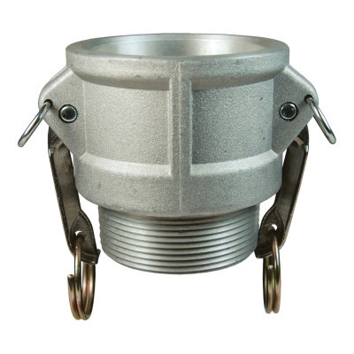 迪克森阀&COUPLING G100-B-AL Global Type B Couplers, 1 in (NPT), Aluminum