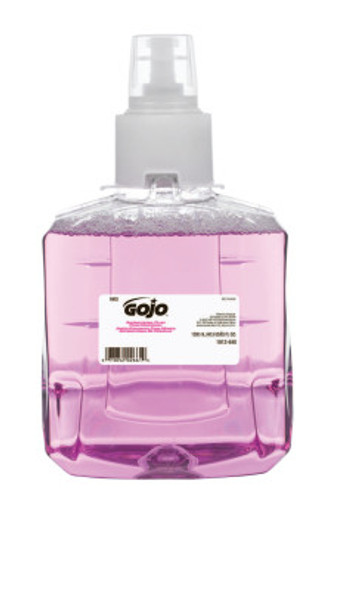 GOJO INDUSTRIES INC 1912-02抗菌梅子泡沫洗手液，带阀的瓶子，1200毫升，带阀的瓶子(2计数)
