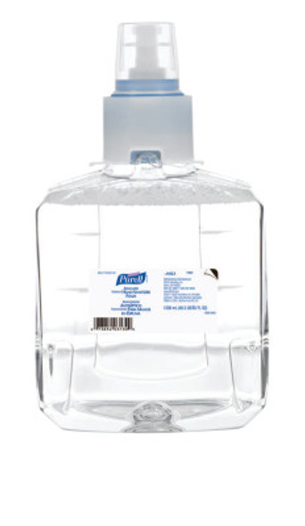 GOJO INDUSTRIES INC 1911-02透明温和泡沫手洗液，带阀的瓶子，1200毫升(2次)