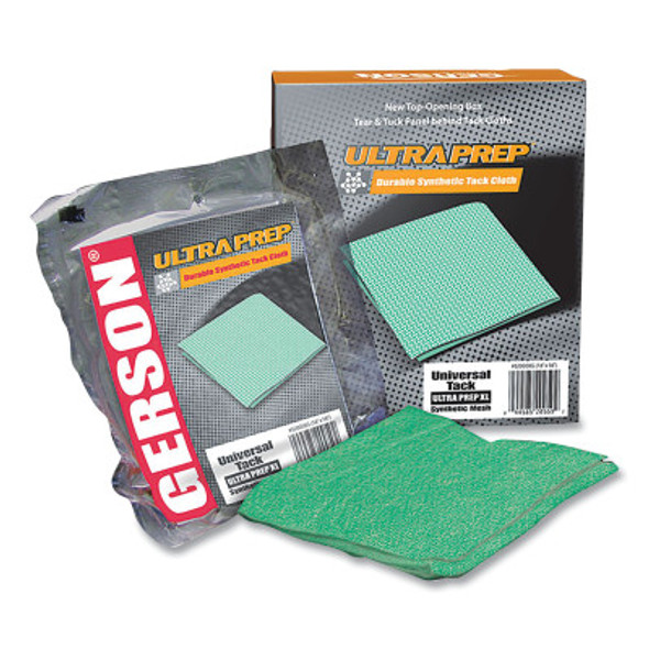 GERSON 020008G Ultra PrepTM粘布，绿色，18英寸x 18英寸，10 ea/盒(10次)