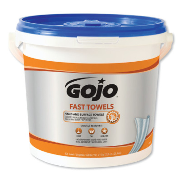 GOJO INDUSTRIES INC 6280-04 FAST WIPES Hand Cleaning Towels, Citrus, Wet  Wipe Display Pack - Advanced Technology Services