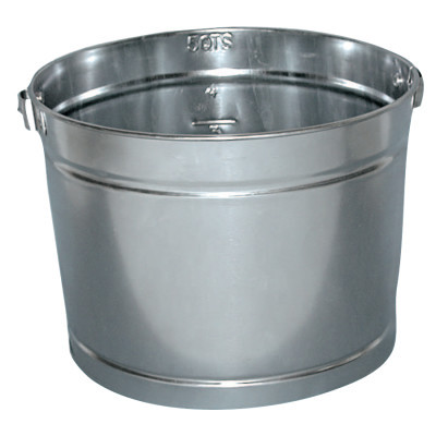 木兰花毛刷5QT 5QT镀锌金属桶(12支)