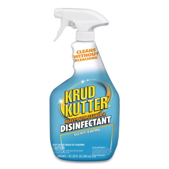 RUST-OLEUM DH326 Krud Kutter®重型清洁和消毒剂，32盎司喷雾瓶，无香味(6计数)