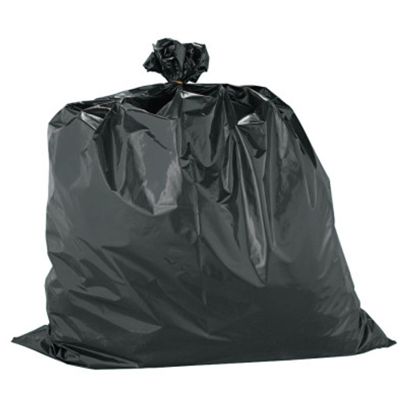 WARP BROTHERS HB33-60 Flex-O-Bag®垃圾桶内衬，33加仑，2.5毫升，33英寸X 40英寸，黑色(60计数)