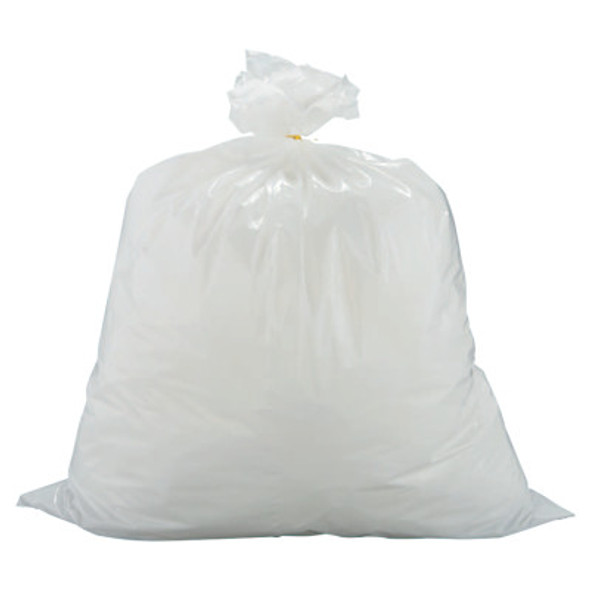 WARP BROTHERS FB13-150 Flex-O-Bag®垃圾桶衬垫，13加仑，1.25毫升，24英寸X 30英寸，白色(150计数)