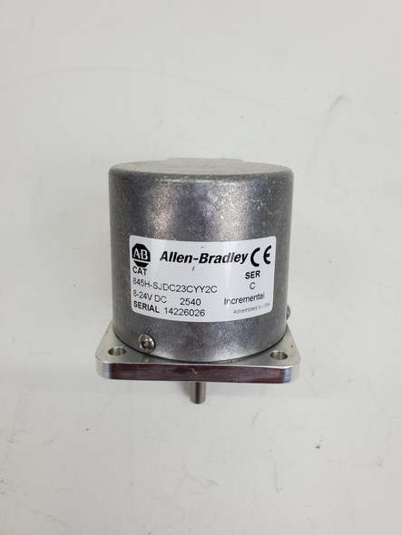 Allen-bradley(罗克韦尔自动化公司)845h-sjdc23cyy2c编码器;增量式，1/4轴，8- 24v dc