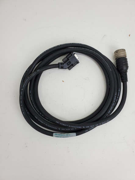 Allen-bradley(罗克韦尔自动化公司)2090-uxnfbmp-s03电缆，mp系列，非挠性，康涅狄格州，两端直，3m