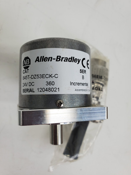 Allen-bradley(罗克韦尔自动化公司)845t-dz53eck-c编码器;3/8英寸直径，24v直流输入，5v直流DLD输出