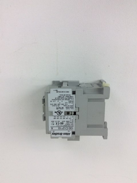 Allen-bradley(罗克韦尔自动化公司)100-c12d10接触器，不可逆，600/ 690vac