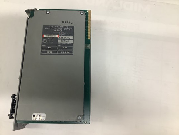 Allen-bradley(罗克韦尔自动化公司)1771-p4模块电源