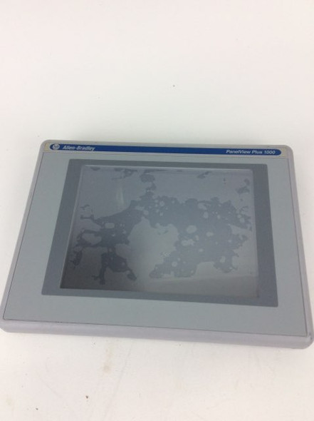 艾伦-布拉德利(罗克韦尔自动化公司)2711p-rdt10c显示器，触摸屏，面板视图加1000