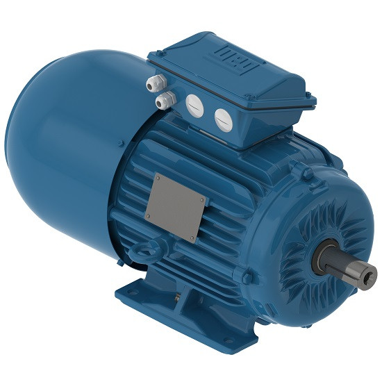电动机,制动器,2 hp, 1800 rpm, 230/460