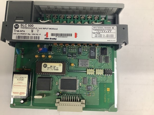 ALLEN-BRADLEY (ROCKWELL AUTOMATION INC) 1734-IE2V MODULE INPUT