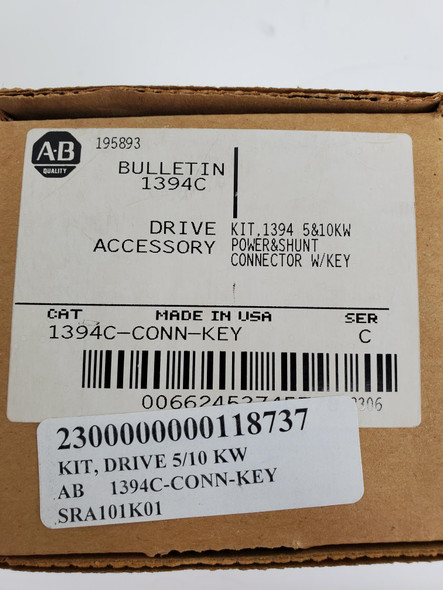 Allen-bradley(罗克韦尔自动化公司)1394c-conn-key套件;驱动器