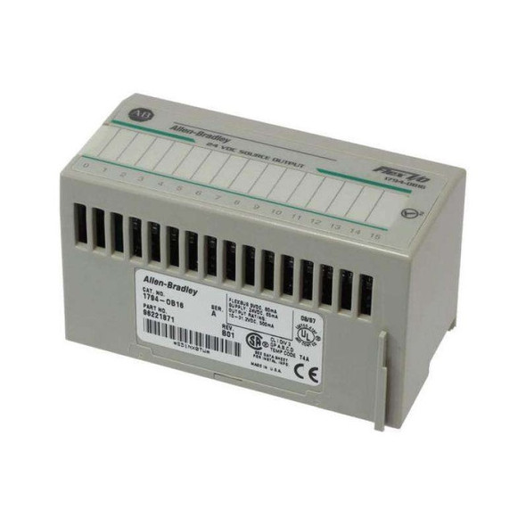 Allen-bradley(罗克韦尔自动化公司)1794-ob16模块;输出