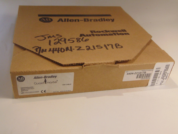 Allen-bradley(罗克韦尔自动化公司)440n-z21s17b传感器，其他:200毫安，18毫米传感距离