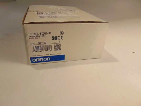 欧姆龙科技公司g9sx-bc202-rt