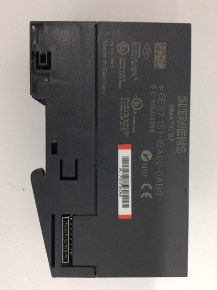 西门子6es7151-1ba02-0ab0模块;接口