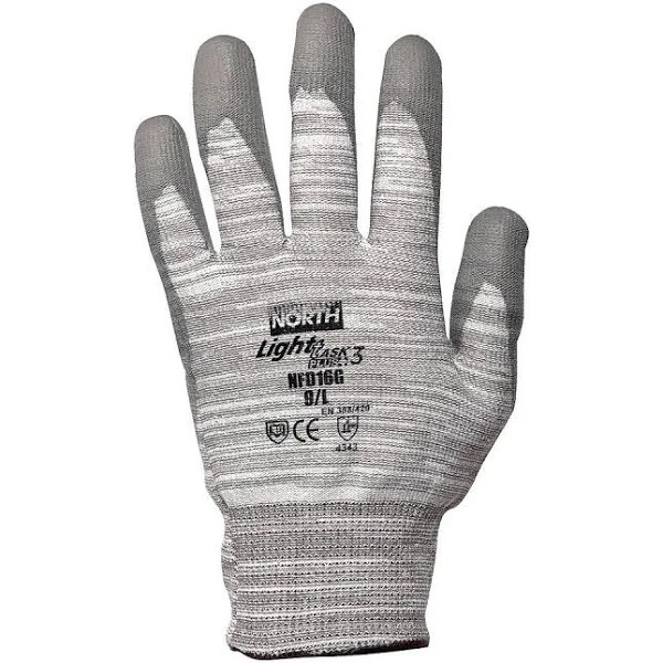 HONEYWELLING16G/9LGLV/GRY/DYNEEMA/CUTLVL113G9