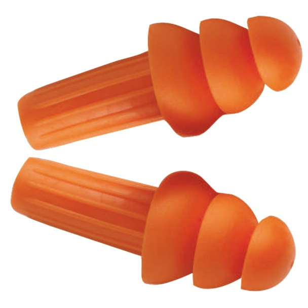 JACKSON SAFETY (KIMBERLY-CLARKE WORLDWIDE INC) 67220 EARPLUGS:REUSABLE;H20 (UNCORDED) (100 Count)