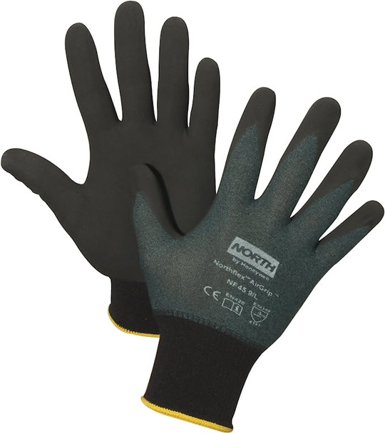 Honeywell国际文摘NF45/9LGLV、BLK、FOAMEDNTRLPALM9L