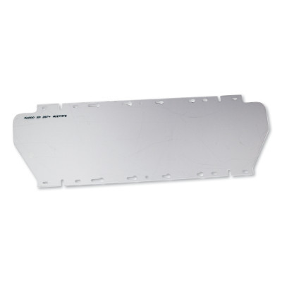 Sellstrom S36000 380 Series Replacement Faceshield Window, Clear, 6-1/2 in W x 19-1/2 L