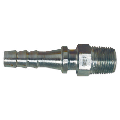 DIXON阀门和连接器MSC凸台杆，3/8英寸x 3/8英寸(NPT)外螺纹，钢制