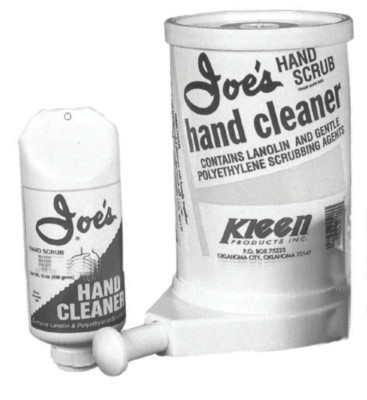 Kleen Products, Inc. 401P手磨砂膏，塑料容器，4磅5盎司(6计数)