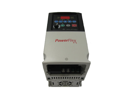 22a-d6p0n104驱动器，变速，3马力，powerflex 4，三相，60赫兹