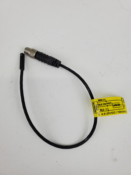 多佛osp -017传感器:位置;4.5- 28vdc,3极