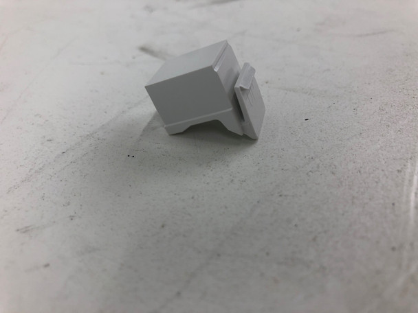 Leviton制造有限公司41084-bw插入;空白;快速端口