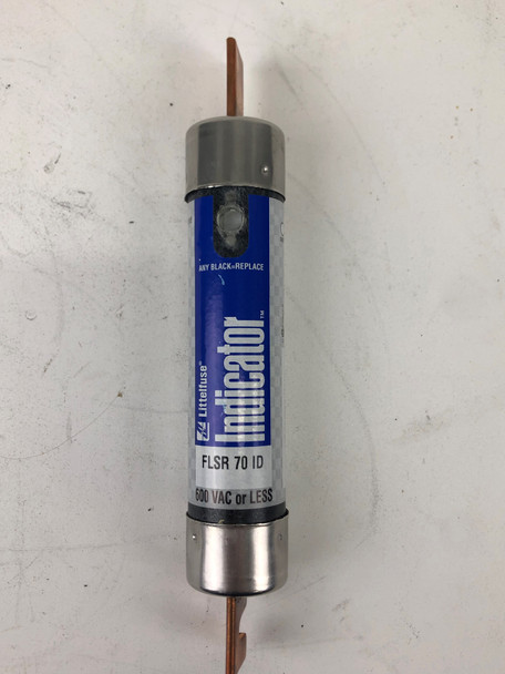 熔断器flsr70; crtg，快速，600v, 70a, rk5级