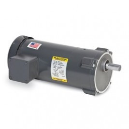 Baldor electric co (abb group) gmp3342减速电机，其他:1/2马力，59.7转/分输出速度，三相，28:1传动比，恒定spe