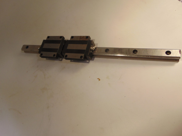 THK AMERICA INC HSR20TBUU+400L/C 20MM RAIL 1TRK DBL SLD 480MM LNG MTCH PR