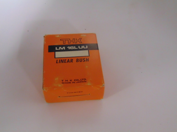 lm16luu轴承，线性，16mm id, 28mm od, 70