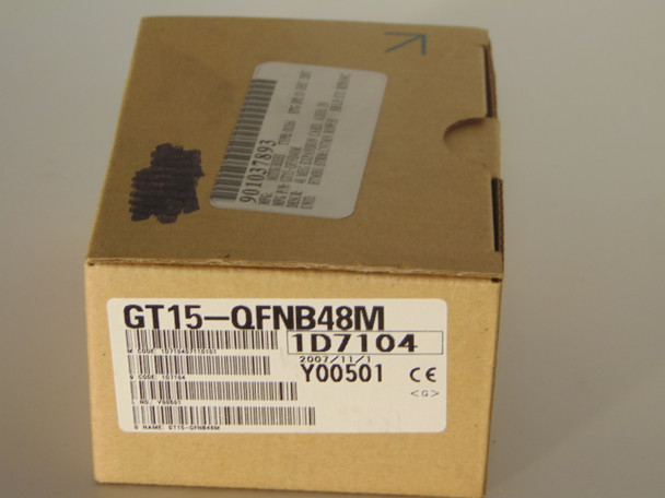 三菱电机gt-15-qfnb48m卡，48meg扩展卡，先进富