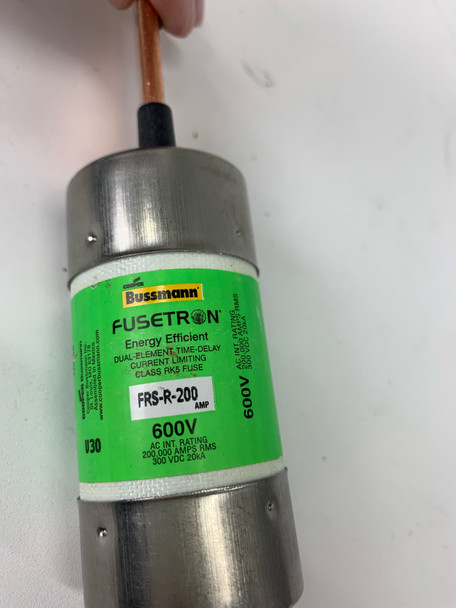 frsr200熔断器;crtg, curlmtnng, 600vac, 200a, 200ka